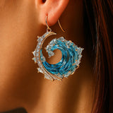 Ocean's Oath Vintage Pendientes