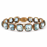 Azure Wave Dorado Pulsera