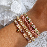 Noble Corazón Blossom Pulseras