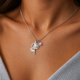 Personalized Botanical Colgante Collar