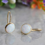 Atemporal White Pendientes