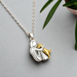 Eterno Bond Colgante Collar
