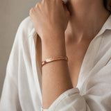 Moonlit Copper Pulsera