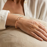 Evergreen Grove Copper Pulsera