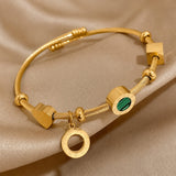 Golden Emerance Luxury Pulsera