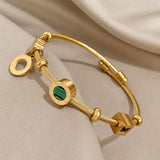 Golden Emerance Luxury Pulsera