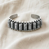 Bohemio Elastic Turquesa Pulsera