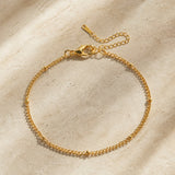 de Cuentas Cadena Minimalista Pulsera