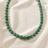 Trendy Pumpkin Beads Collar