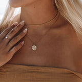 Sand Dollar Charm Collar