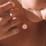 Sand Dollar Charm Collar