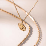 Sand Dollar Charm Collar