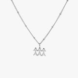 Zodiac Harmony Charm Collar