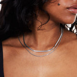 Elegante Flow Multicapa Set de Collares