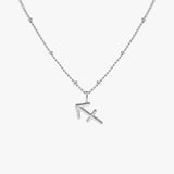 Zodiac Harmony Charm Collar