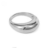 Atemporal Golden Arc Anillo