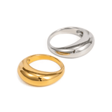 Atemporal Golden Arc Anillo