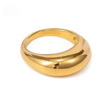 Atemporal Golden Arc Anillo