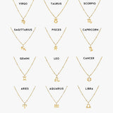 Zodiac Harmony Charm Collar