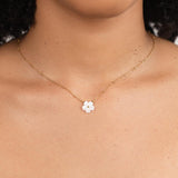 Greatness Bloom Flor Colgante Collar