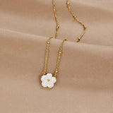 Greatness Bloom Flor Colgante Collar