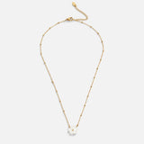 Greatness Bloom Flor Colgante Collar