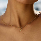 Zodiac Harmony Charm Collar